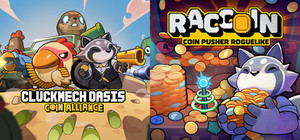 RACCOIN + Cluckmech Oasis banner