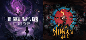 The Midnight Walk x Little Nightmares VR: Altered Echoes banner
