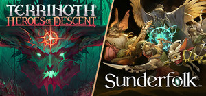 Sunderfolk + Terrinoth: Heroes of Descent banner