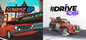 #DRIVE Rally x Sunrise GP banner