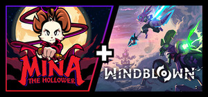 Mina the Hollower + Windblown banner