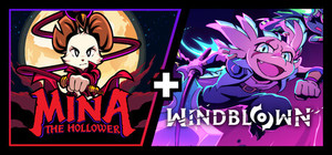 Mina the Hollower + Windblown banner