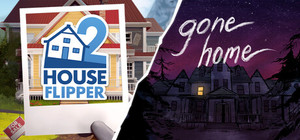 House Flipper 2 x Gone Home banner