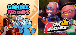 Gamble With Your Friends X OK👍 Boomer banner