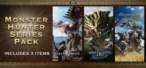MONSTER HUNTER SERIES PACK banner