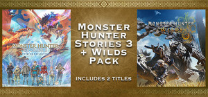 MONSTER HUNTER STORIES 3 + WILDS PACK banner