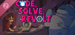 Code, Solve, Revolt! Soundtrack banner