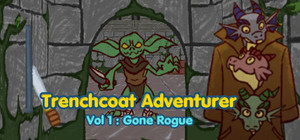 Trenchcoat Adventurer Vol 1 : Gone Rogue banner