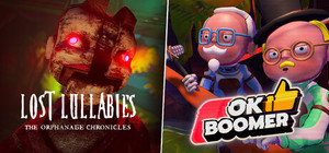 OK👍 Boomer & Lost Lullabies banner