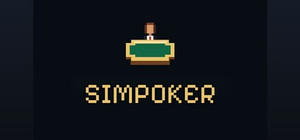 SimPoker banner