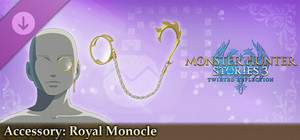 Monster Hunter Stories 3: Twisted Reflection - Accessory: Royal Monocle banner
