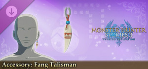 Monster Hunter Stories 3: Twisted Reflection - Accessory: Fang Talisman banner