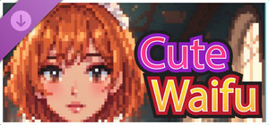 Cute Waifu - Pixel Maid banner