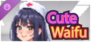 Cute Waifu - Pixel Nurse banner