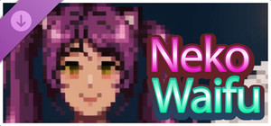 Neko Waifu - Pixel Cheerleader banner