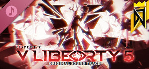DJMAX RESPECT V - V LIBERTY V Original Soundtrack banner