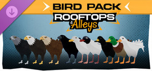 Rooftops & Alleys: Bird Pack banner