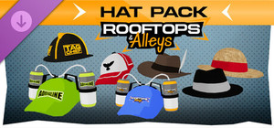 Rooftops & Alleys: Hat Pack banner