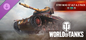 World of Tanks — Strv m/42-57 Alt A.2 Pack (Tier VI Swedish Medium Tank) banner