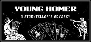Young Homer: A Storyteller's Odyssey banner