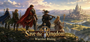 Save the Kingdom - Warrior Rising banner