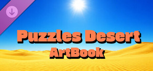 Puzzles Desert Artbook banner