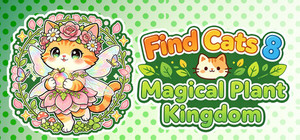 Find Cats 8 Magical Plant Kingdom banner