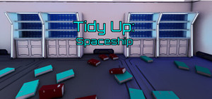 Tidy Up: Spaceship banner