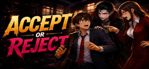 Accept or Reject banner