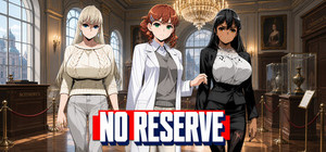 No Reserve banner