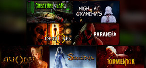 Terrifying Mega Horror Bundle banner