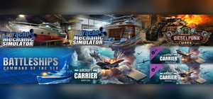 Planes, Cars and Ships Bundle banner