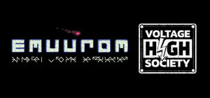 Voltage High Society x EMUUROM banner