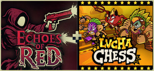 Echoes of Red + Lucha Chess banner