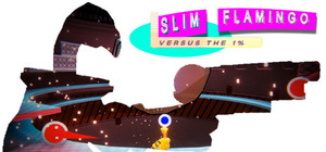 Slim Flamingo Vs The 1% banner