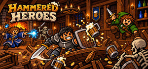 Hammered Heroes banner