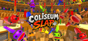 Coliseum Slap banner