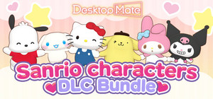 Desktop Mate Sanrio characters DLC Bundle banner