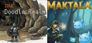 Maktala: Slime Lootfest X idle:Doodle Realm banner