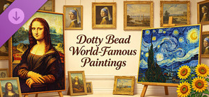 Dotty Bead: World-Famous Paintings banner