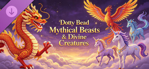 Dotty Bead: Mythical Beasts & Divine Creatures banner