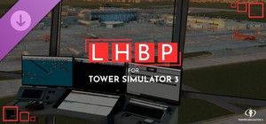 Tower! Simulator 3 - LHBP Airport banner