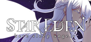 Star Eden: here sleep angels banner
