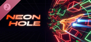 Neon Hole Soundtrack banner