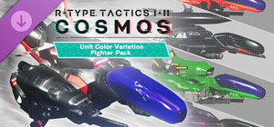 R-Type Tactics I • II Cosmos - Unit Color Variation Fighter Pack banner