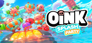 Oink Splash Party banner