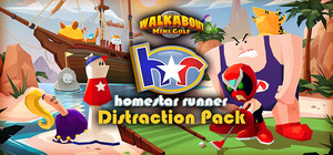 Walkabout Mini Golf: Homestar Runner banner