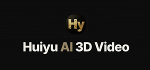 Huiyu AI 3D Video banner