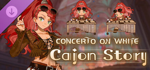 Concerto on White: Cajon Story - Marimbeira Music Pack banner