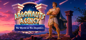 Argonauts Agency: The World on His Shoulders banner